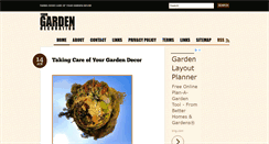 Desktop Screenshot of bestgardendecorideas.com